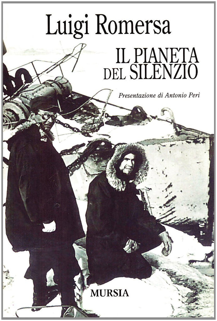 Romersa L.: Il pianeta del silenzio