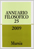 Annuario filosofico n.25 / 2009