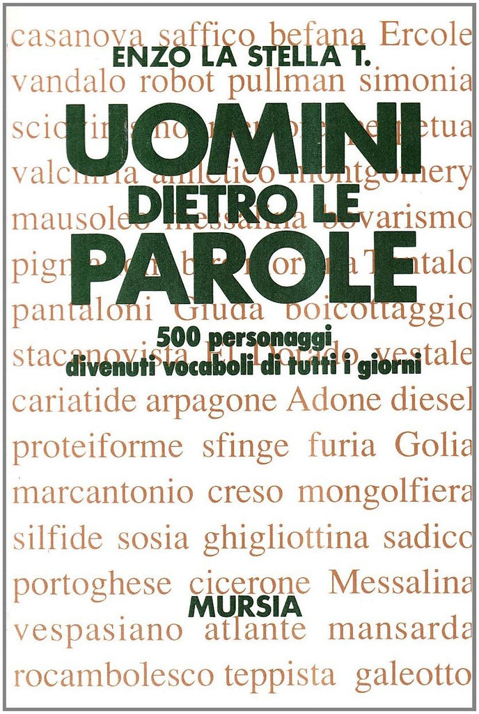 La Stella E.: Uomini dietro le parole