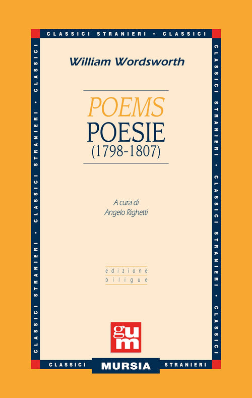 Wordsworth W.: Poems-Poesie (1798-1807)