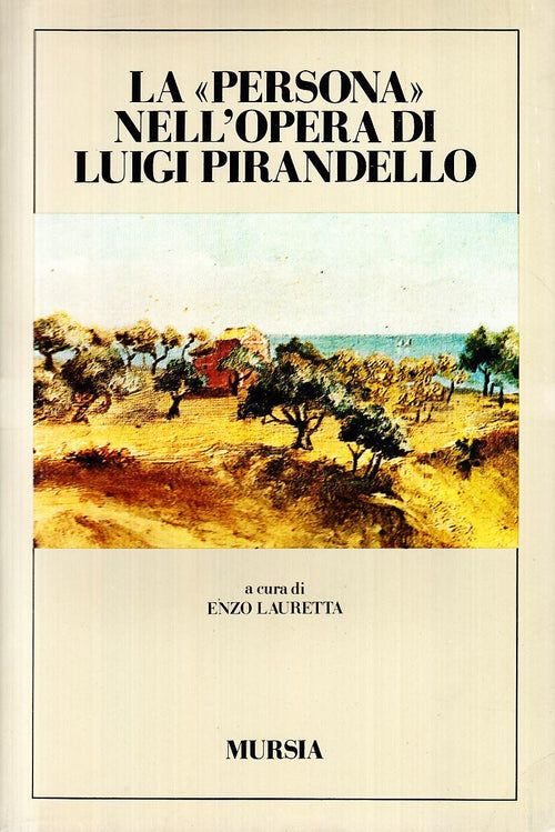 AA.VV.: La persona nell'opera di Luigi Pirandello