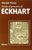 Invito al pensiero di Eckhart   (di Penzo G.)