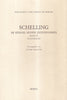 Schelling F.W.J.: Im Spiegel Seiner Zeitgenossen. Band III Zusatband  ( Tilliette X.)