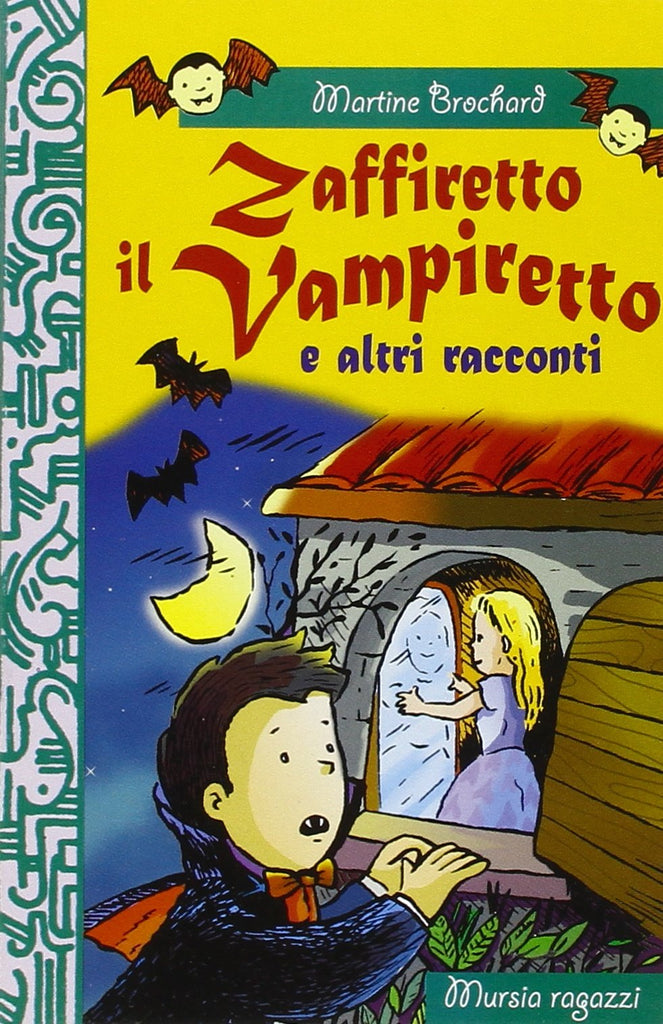 Brochard M.: Zaffiretto il vampiretto