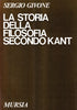 Givone S.: La storia della filosofia secondo Kant