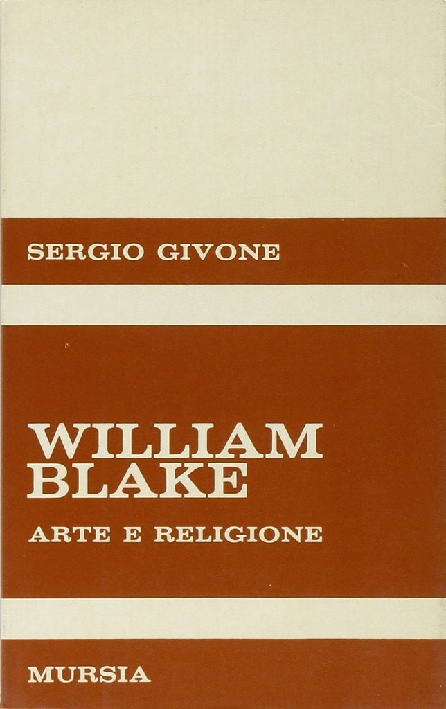 Givone S.: William Blake