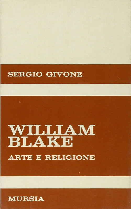 Givone S.: William Blake