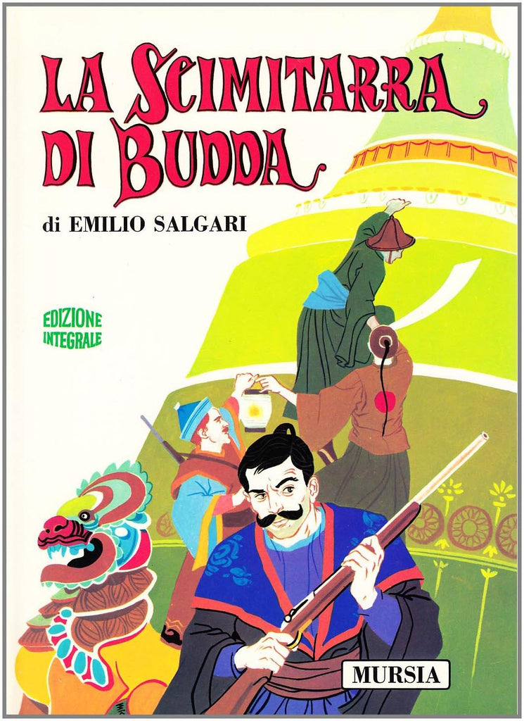 Salgari E.: La scimitarra di Budda (1892)