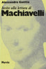 Invito alla lettura di Machiavelli   (di Guetta A.)