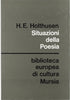 Holthusen H.E.: Situazioni della Poesia