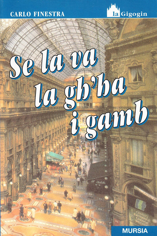 Finestra C.: Se la va la gh'ha i gamb