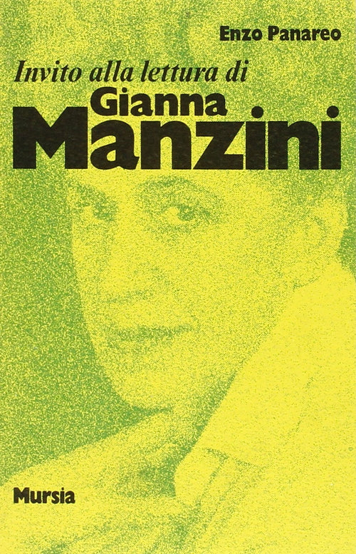 Invito alla lettura di Gianna Manzini   (di Panareo E.)