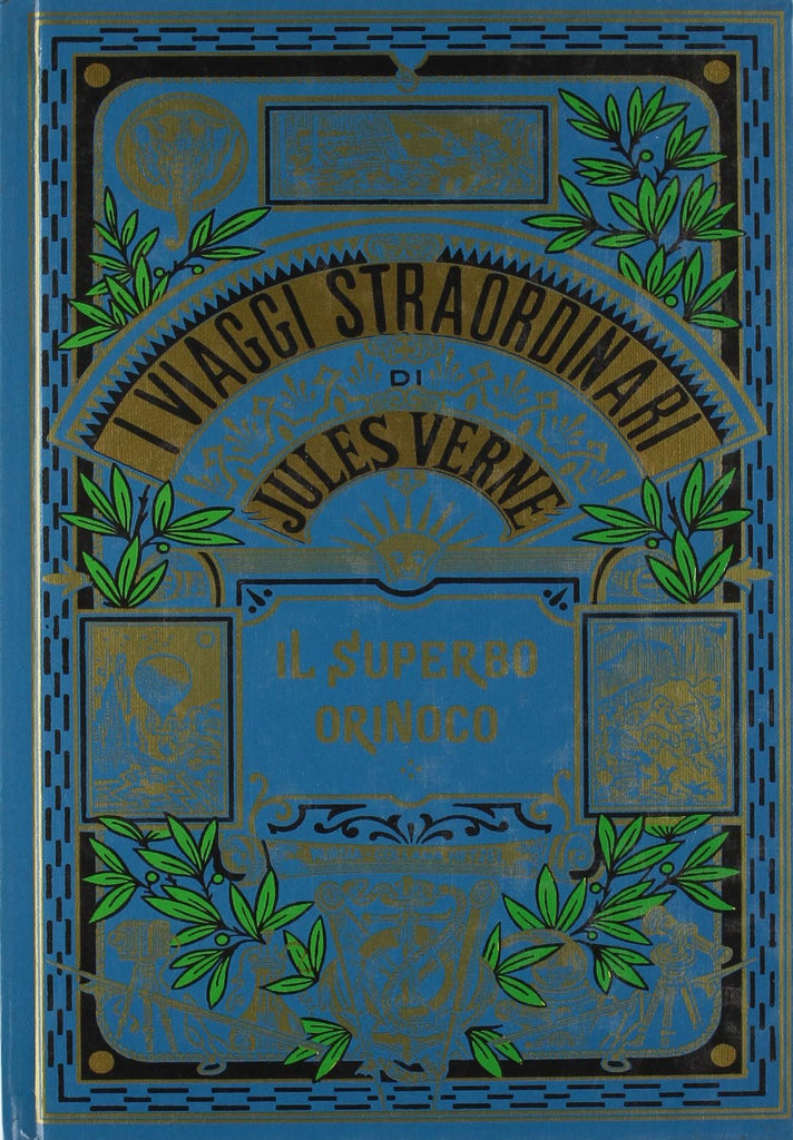 Verne J.: Il superbo Orinoco (1898)