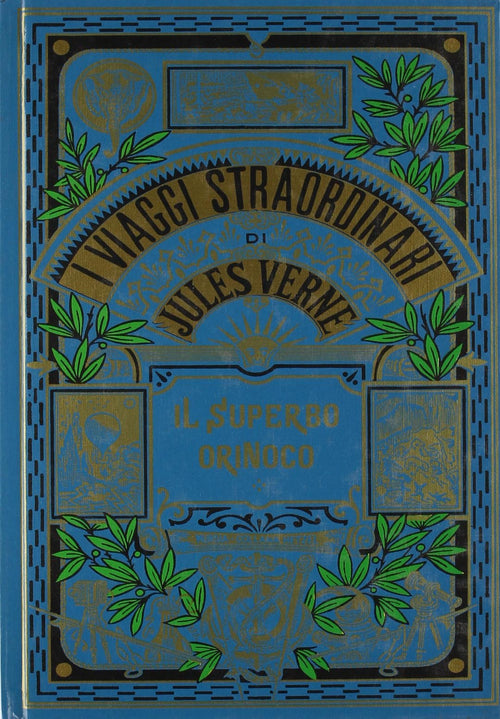 Verne J.: Il superbo Orinoco (1898)