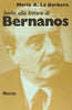 Invito alla lettura di Bernanos   (di La Barbera M.A.)