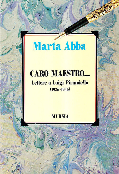Abba M.: Caro Maestro...