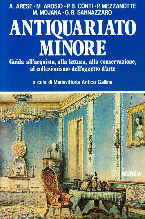 AA.VV.: Antiquariato minore