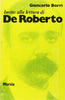 Invito alla lettura di De Roberto   (di Borri G.)