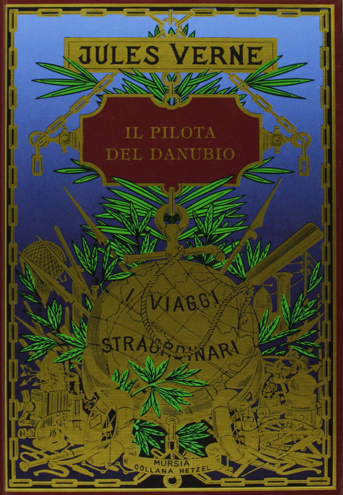 Verne J.: Il pilota del Danubio (1901)