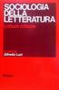 Sociologia della letteratura  (Luzi A.)