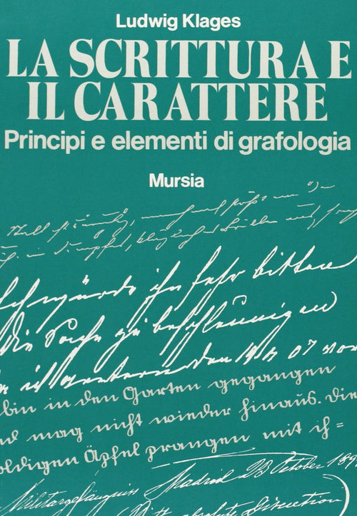 Klages L.: La scrittura e il carattere