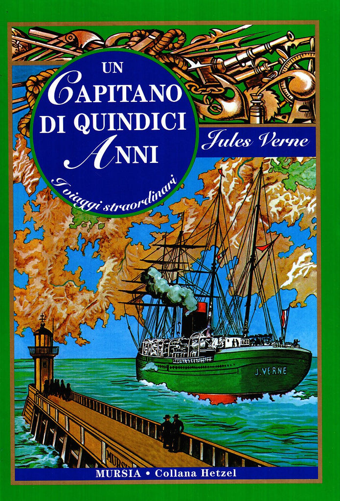 Verne Jules: Un capitano di quindici anni