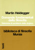 Heidegger M.: Domande fondamentali della filosofia