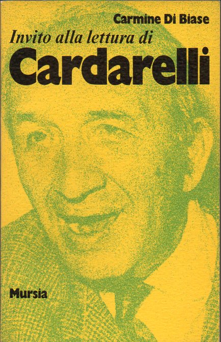 Invito alla lettura di Cardarelli   (di Di Biase C.)
