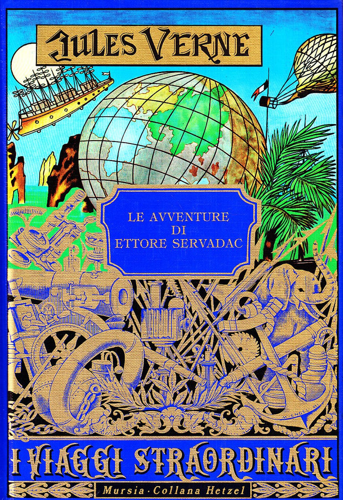 Verne J.: Le avventure di Ettore Servadac (1877)