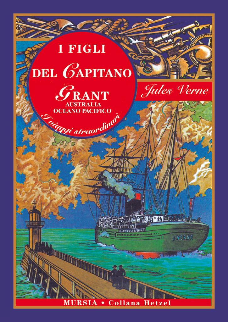 Verne Jules: I figli del Capitano Grant 2. Australia e Oceano Pacifico