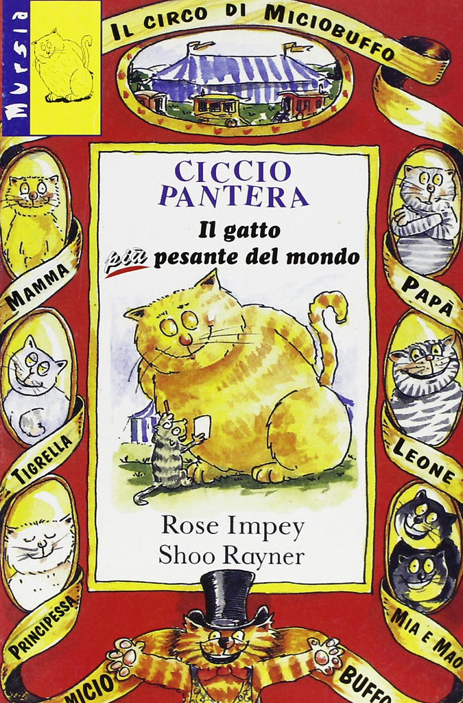 Impey R.: Ciccio Pantera, il gatto piu' pesante del mondo