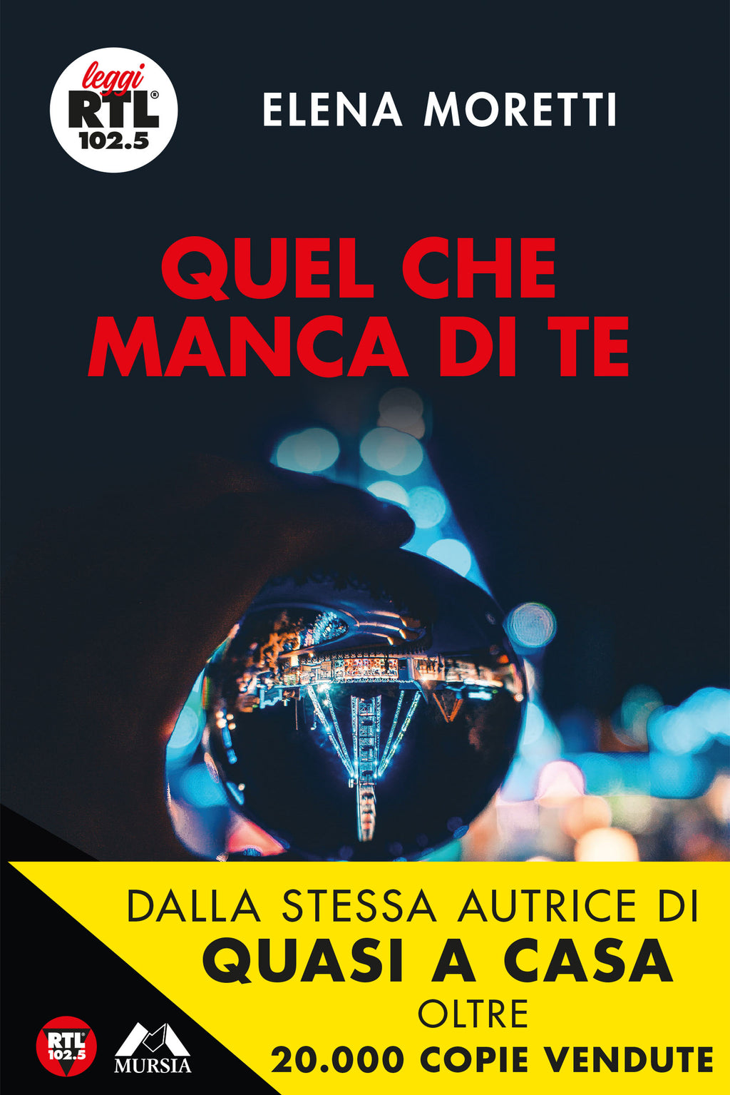 Moretti Elena: Quel che manca di te – Ugo Mursia Editore