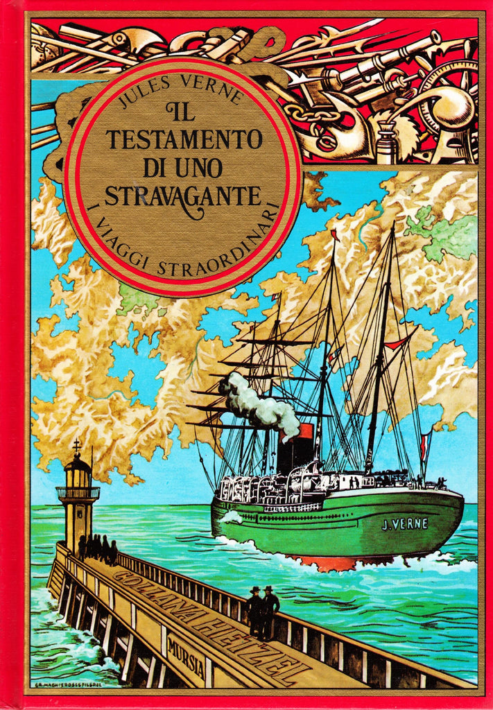 Verne J.: Il testamento di uno stravagante (1900)