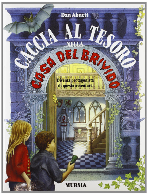 Abnett D.: Caccia al tesoro nella casa del brivido