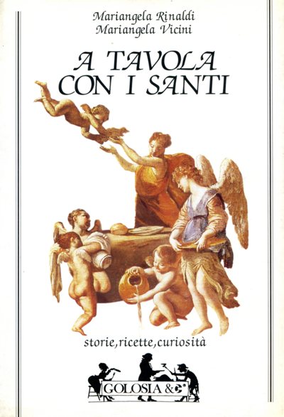 Rinaldi M.-Vicini M.: A tavola con i santi