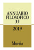 Annuario filosofico n. 35 / 2019