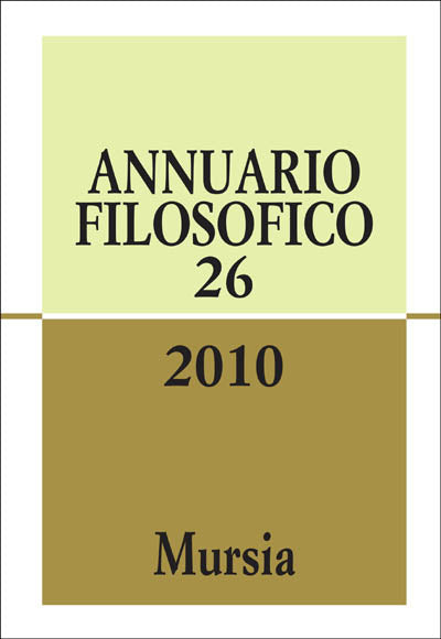 Annuario filosofico n.26 / 2010