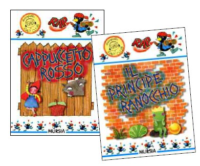 Beccogiallo Rap: Cappucetto Rosso - Il Principe Ranocchio