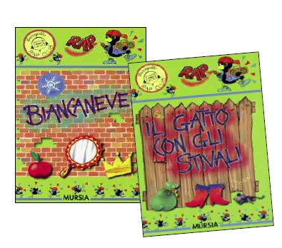 Beccogiallo Rap: Biancaneve - Il gatto con gli stivali