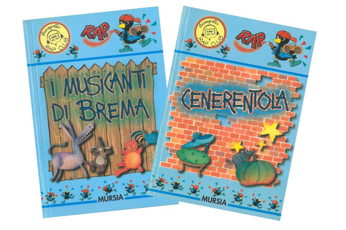 Beccogiallo Rap: Cenerentola - I musicanti di Brema