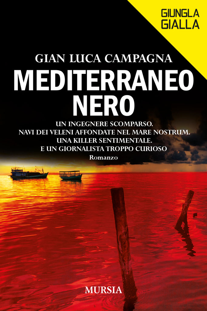 Gian Luca Campagna: Mediterraneo nero