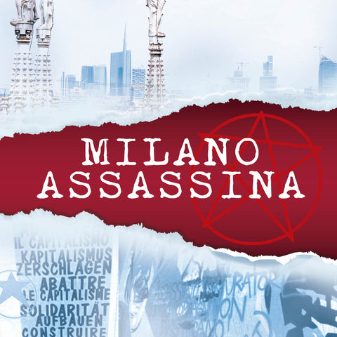 Carcano Fabrizio: Milano assassina