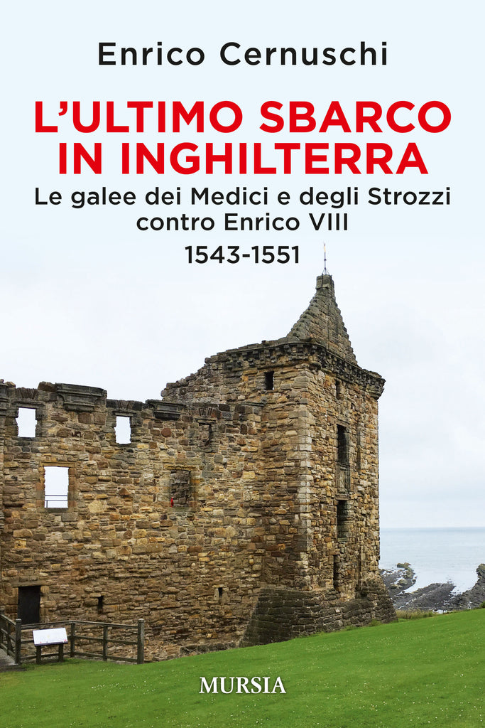 Cernuschi Enrico: L'ultimo sbarco in Inghilterra