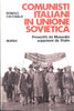 Caccavale R.: Comunisti italiani in Unione Sovietica