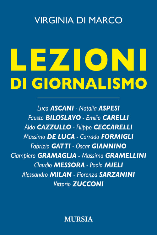 Di Marco V.: Lezioni di giornalismo
