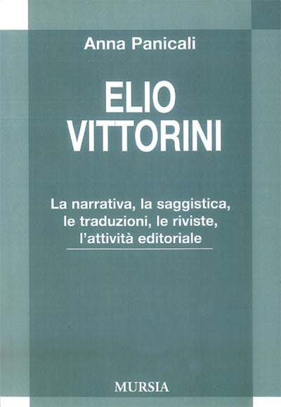 Elio Vittorini di Panicali A.
