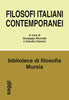 AA.VV.: Filosofi italiani contemporanei