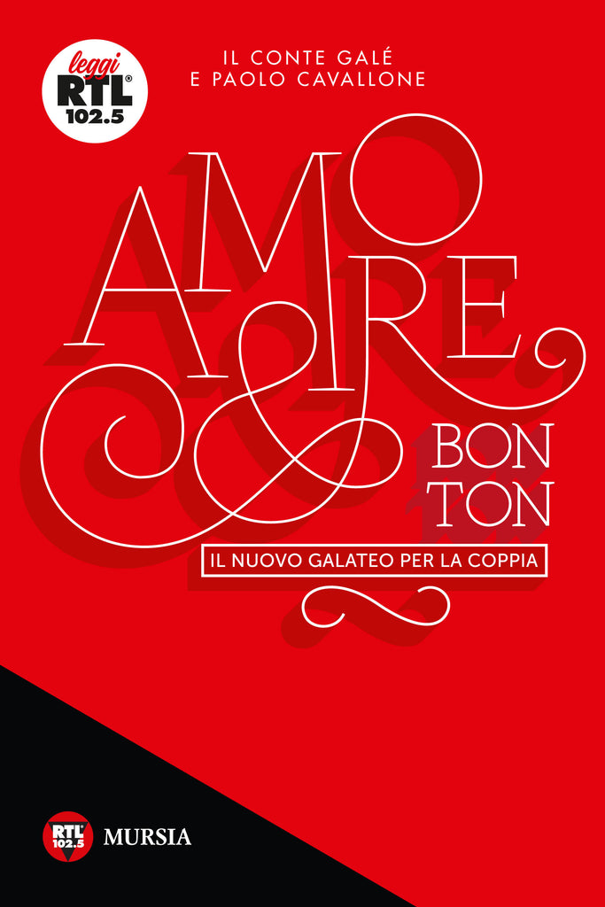 Il Conte Galé-Paolo Cavallone: Amore & Bon Ton