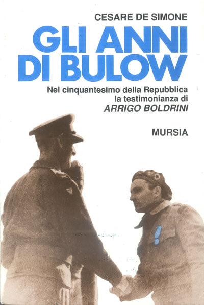 De Simone C.: Gli anni di Bulow