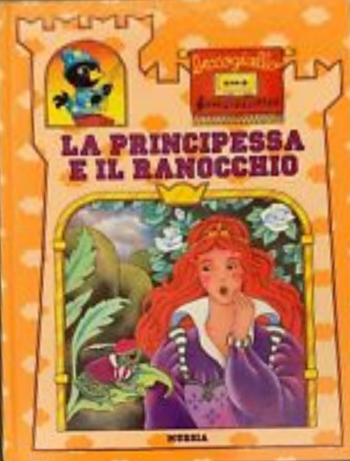 La principessa e il ranocchio (con audiocassetta)